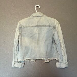 Pretty little thing Jean jacket size 10